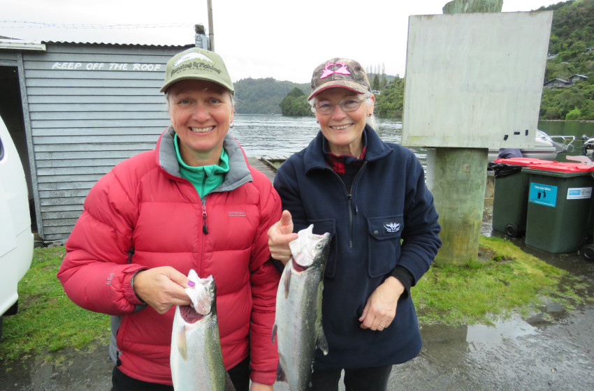 'Good turnout' for lakes opening
