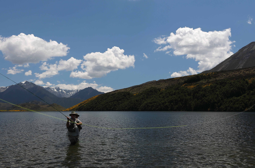 Issue with Canterbury Lake