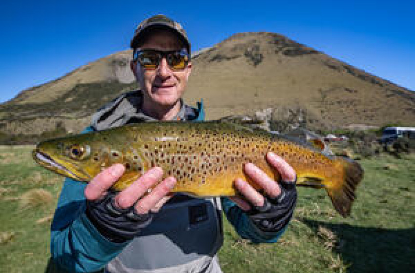 Lake Coleridge Fishing Competition