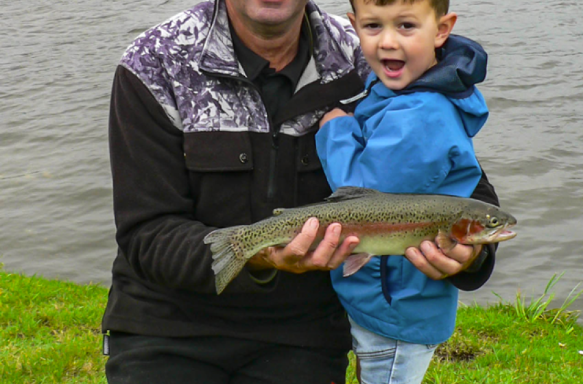 Lake Rotomanu Family Trout Fishing Day