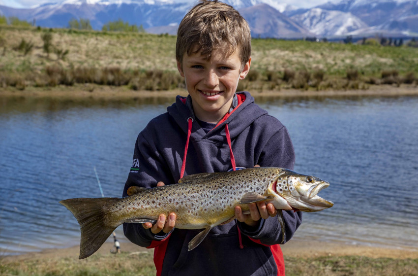 New fishing season off to a flying start