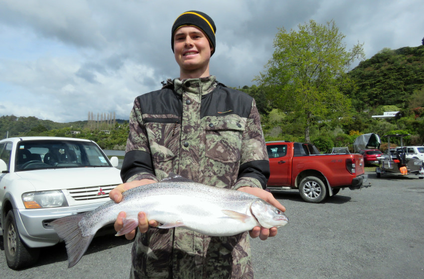 New trout season off to a flying start