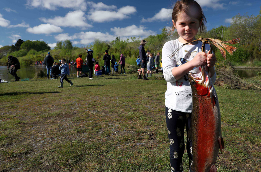 North Canterbury Take a Kid Fishing day brings in the crowds