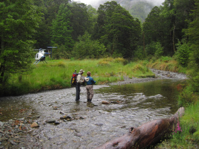 International trout anglers spend up large while in NZ