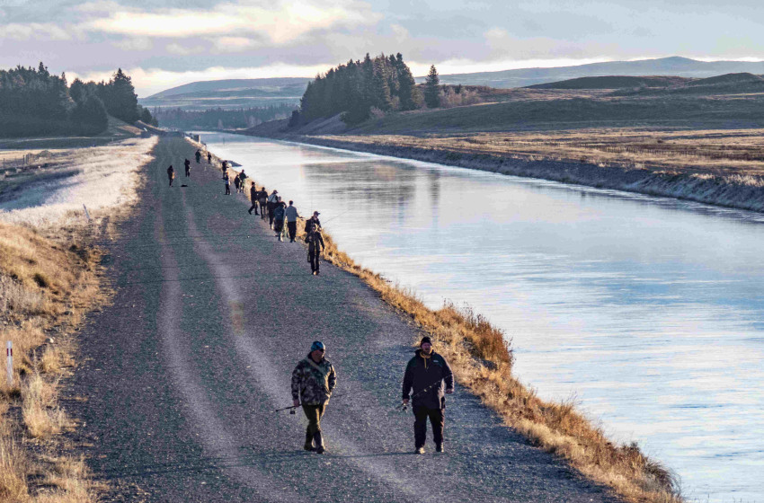 Precautionary winter closure of Upper Tekapo Canal sports fishery