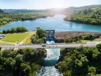 Mercury Aratiatia spill SML