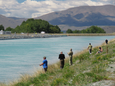 Ohau C scenic fishing 1