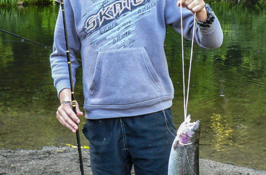 Stratford kids trout fishing day - Saturday 3rd December