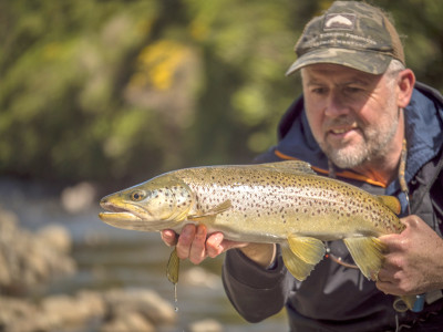 Wellington trout opening Photo Andrew Harding 2