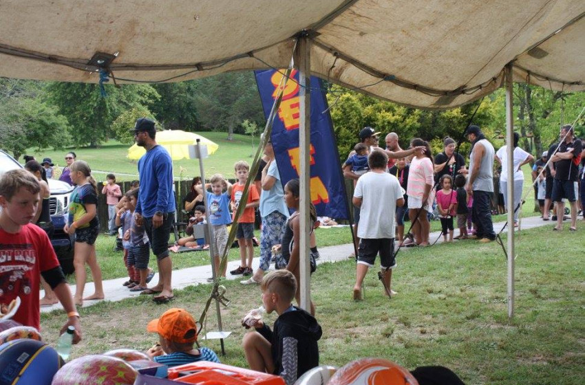 Tokoroa ‘Take a Kid Fishing’ Competition