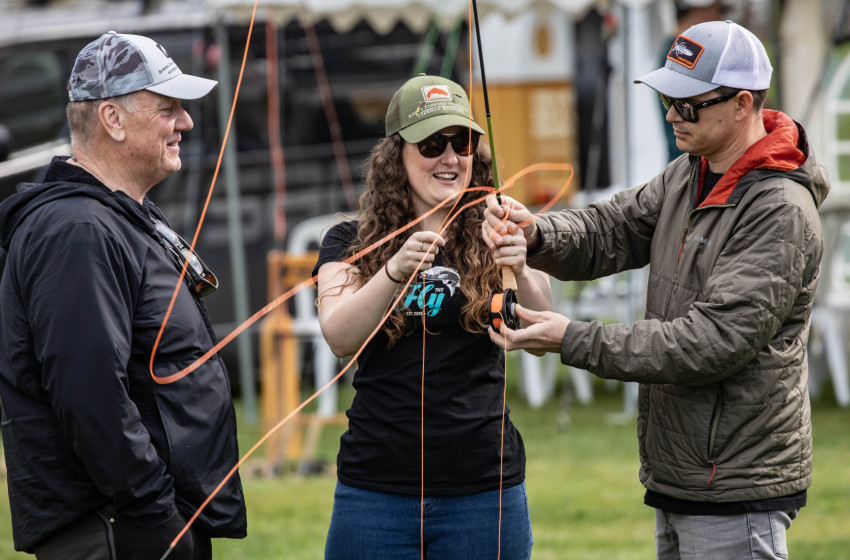 Trout Festival Reels in the Anglers