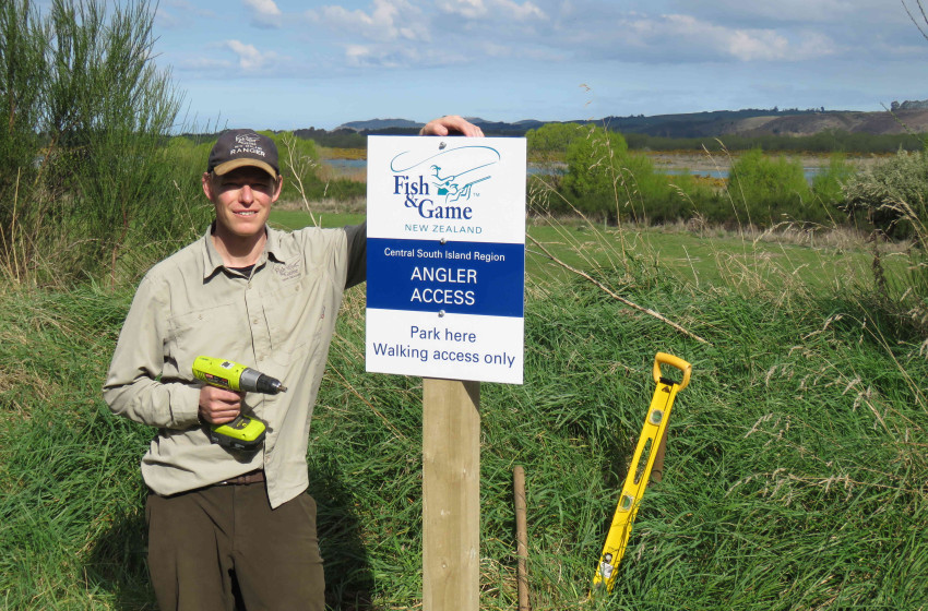 Waitaki River Angler Access now online