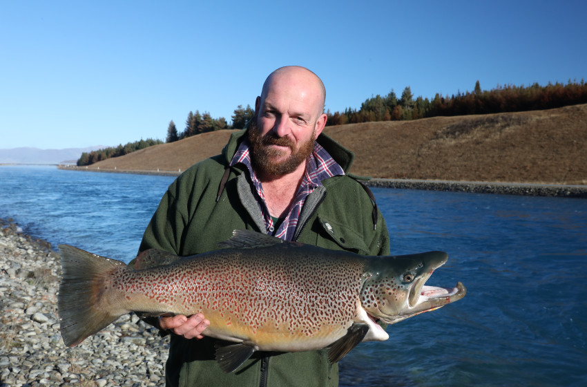 Want to catch a fish in winter? Head to the hydro canals!