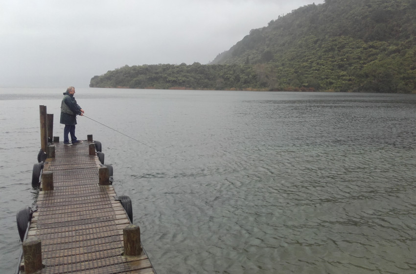 Weed spraying programme for Rotorua lakes