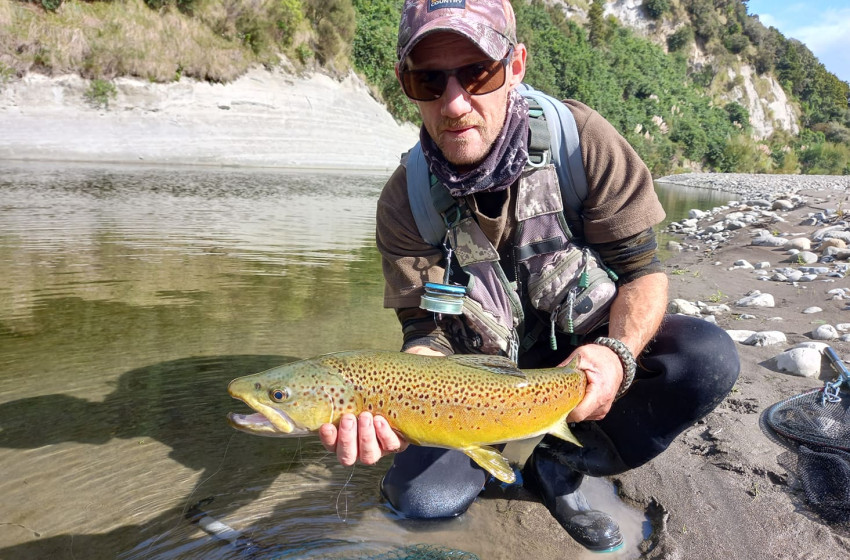 Wellington Weekly Fishing Report - 14 April 2022