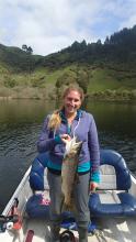 Arapuni trout two