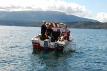 boat fishing