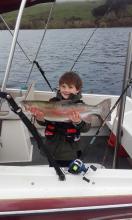 Cody Conwell 4 yrs Rotiiti opening day