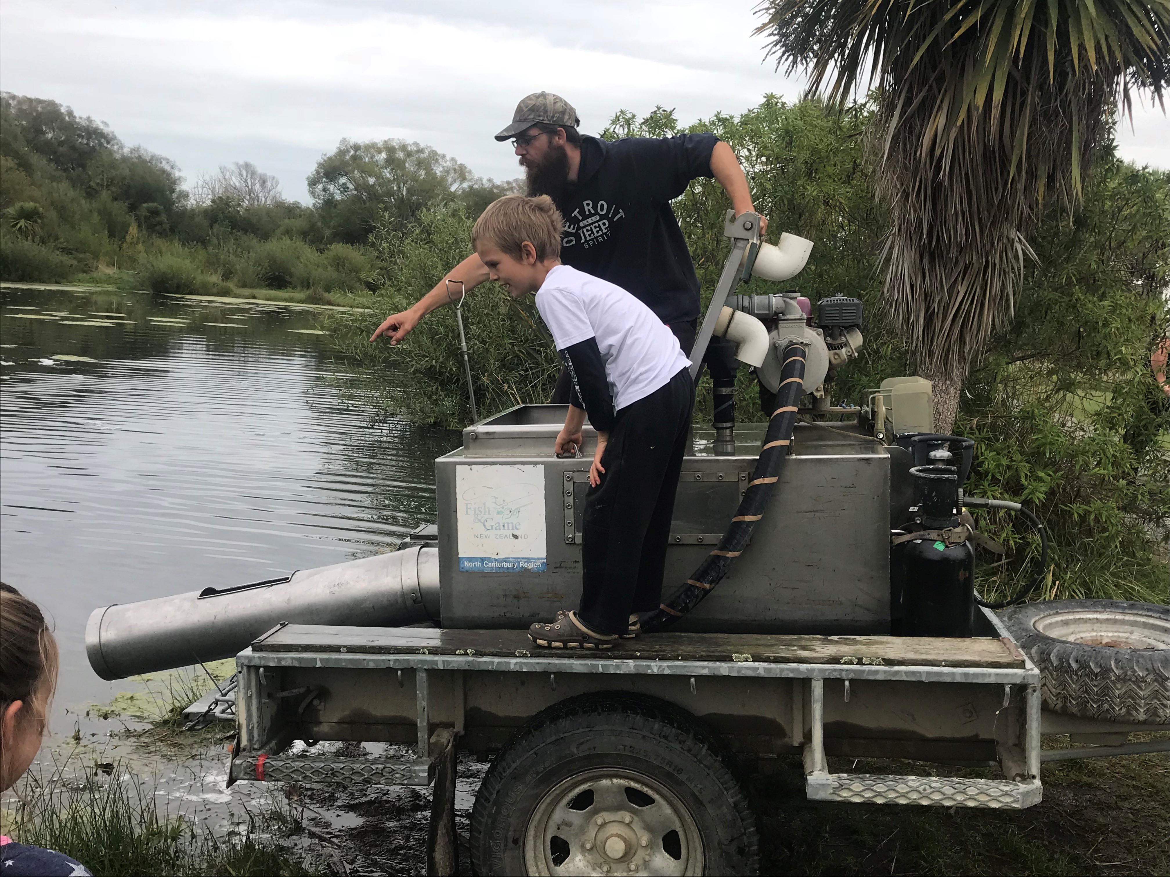 fish release