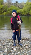M.Dickey brown trout 1.1.15 0