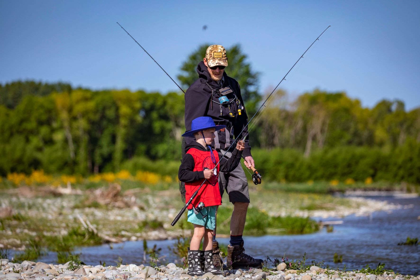 Fish Game is interested in finding out where youve been fishing for national angler survey