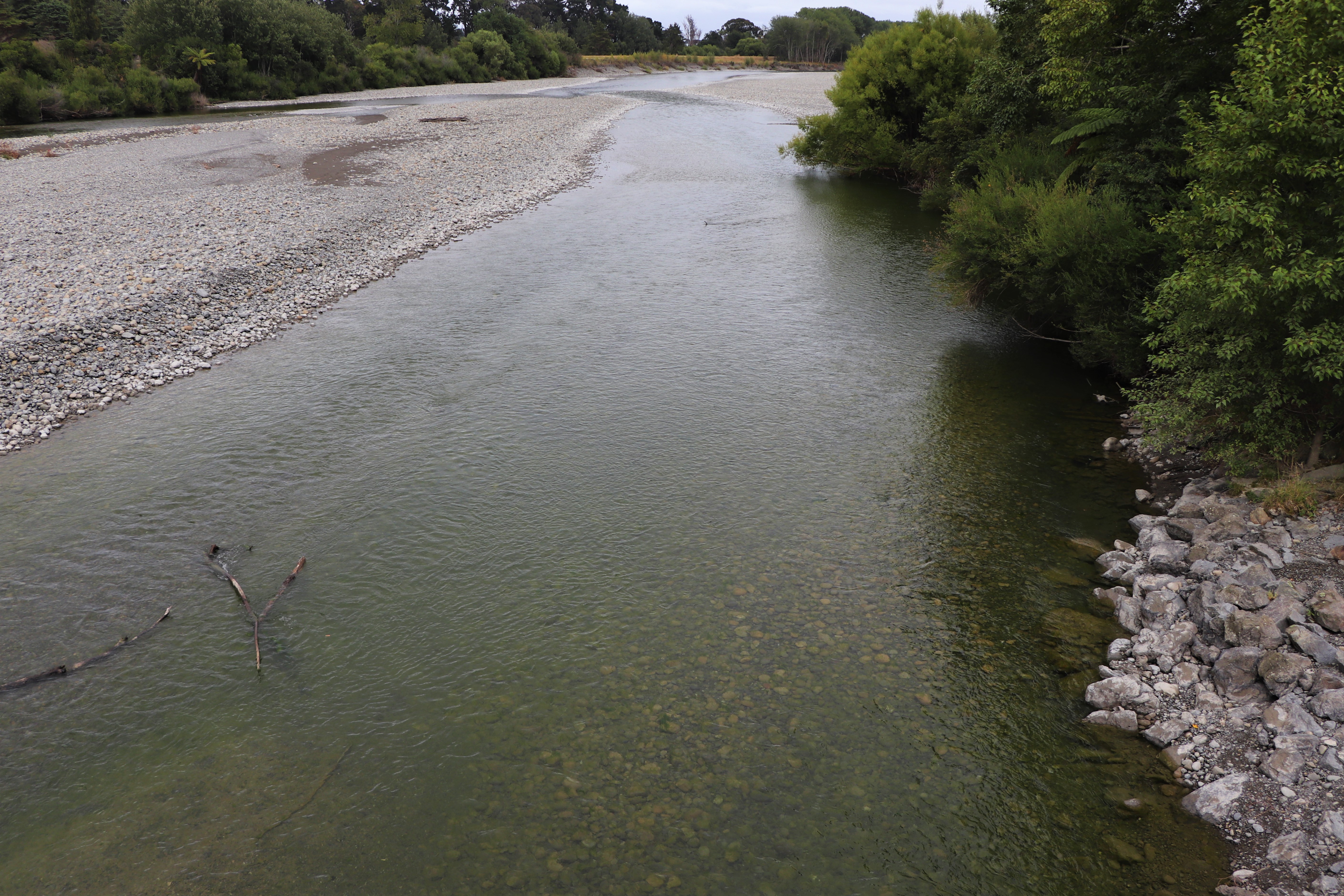 Otaki SH1 12.1cumecs Pukehinau