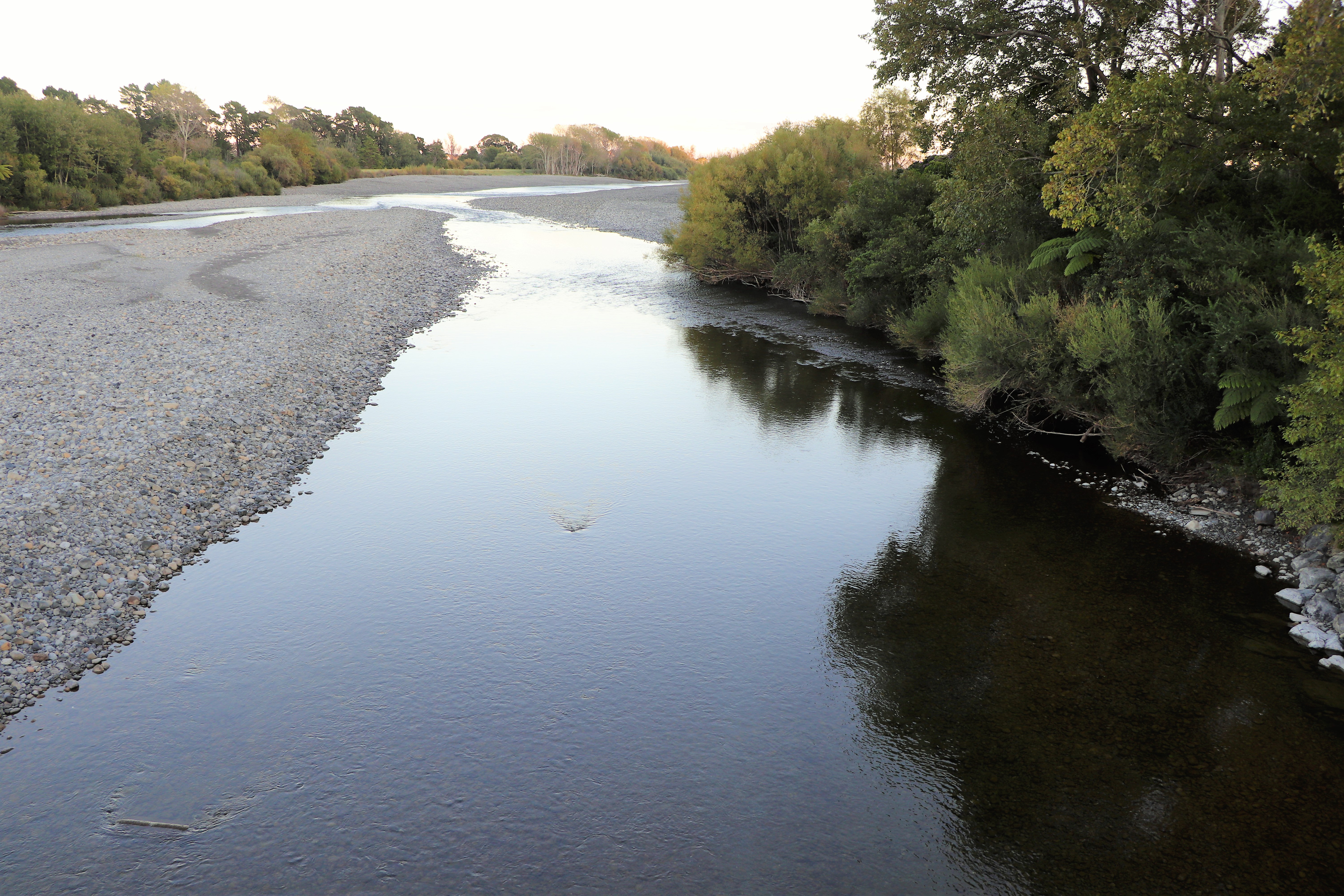 Otaki SH1 4.1cumecs Pukehinau