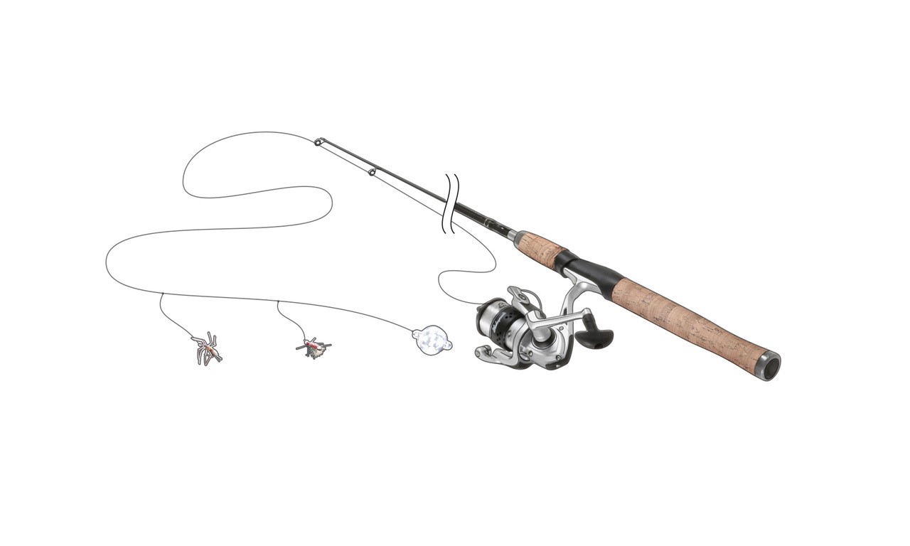 Bubble dry fly