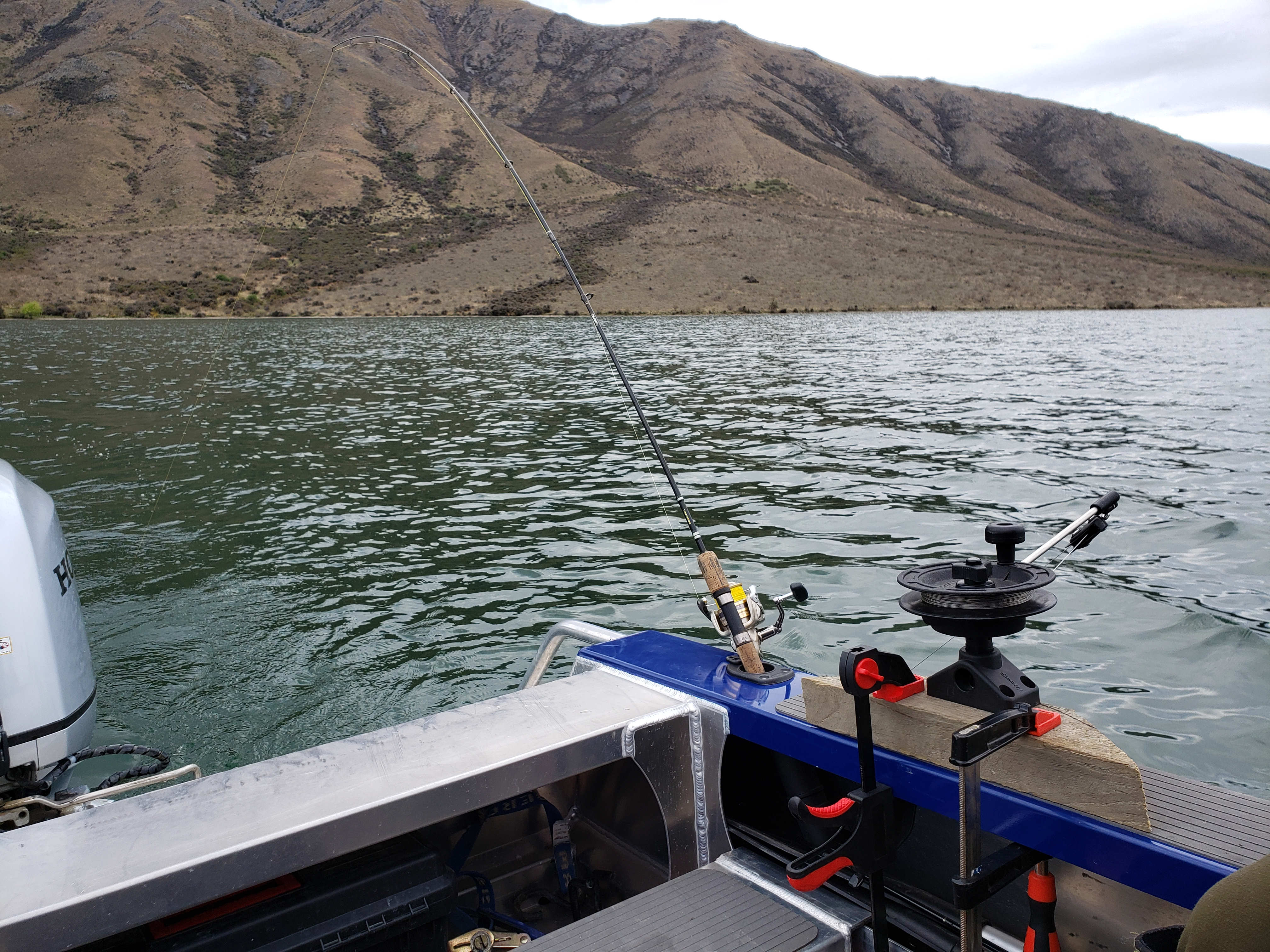 RL Dec CSI 3 If lake surface water temperatures rise use a leadline or downrigger to troll down in the deeper cool water