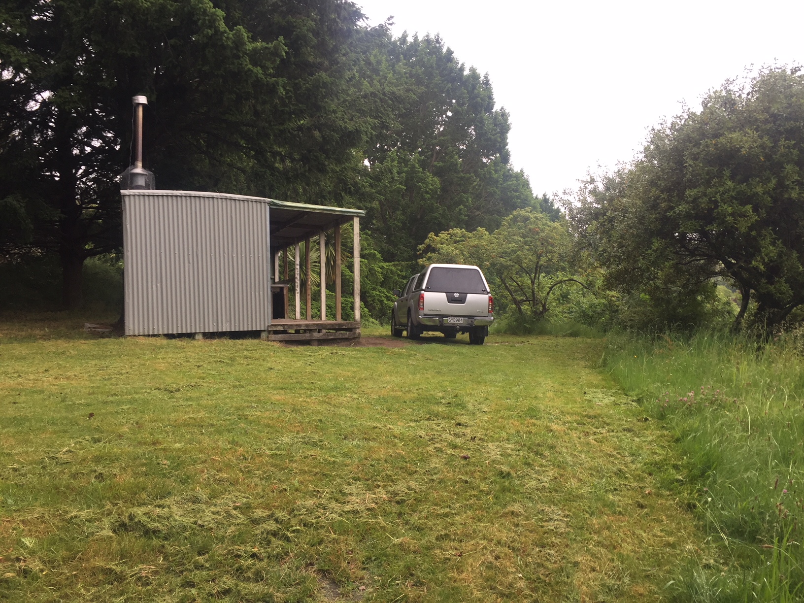 HB Glen Falls hut