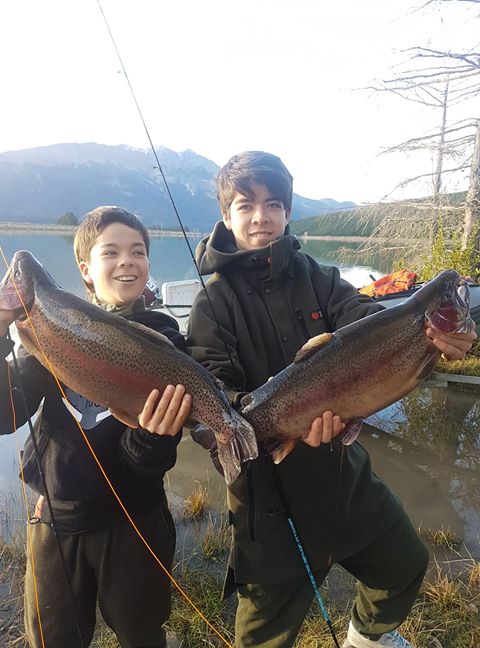 Trevor Irwin double double