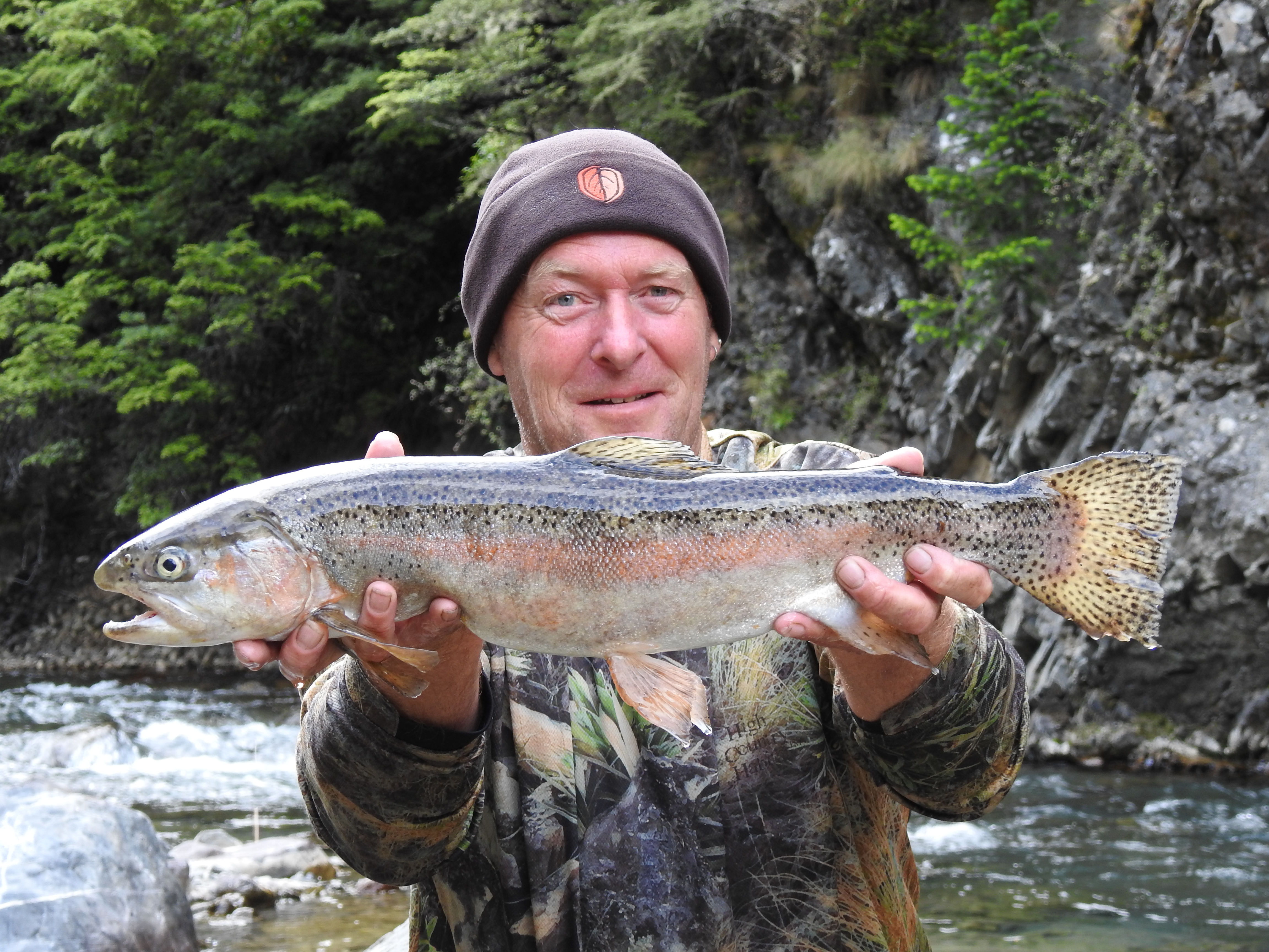 Phil Murrell PIT tagged fish