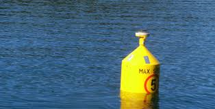 Lake Taharoa 5 knot buoy