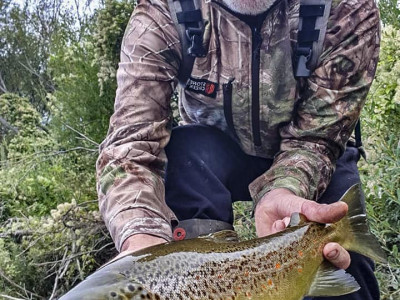 Keith with his Brown from the Tuki 1
