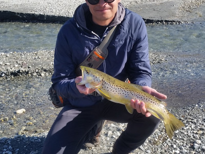 Martin Mudry of lake Hawea