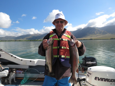 RL Dec CSI 2 Lake Benmore offers a reliable holiday period fishing destination