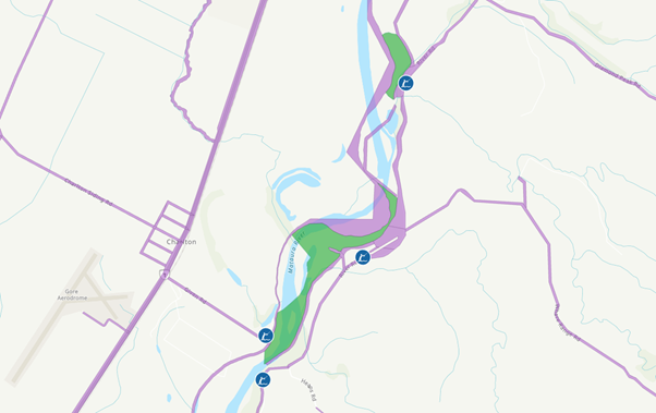 WAMS map example