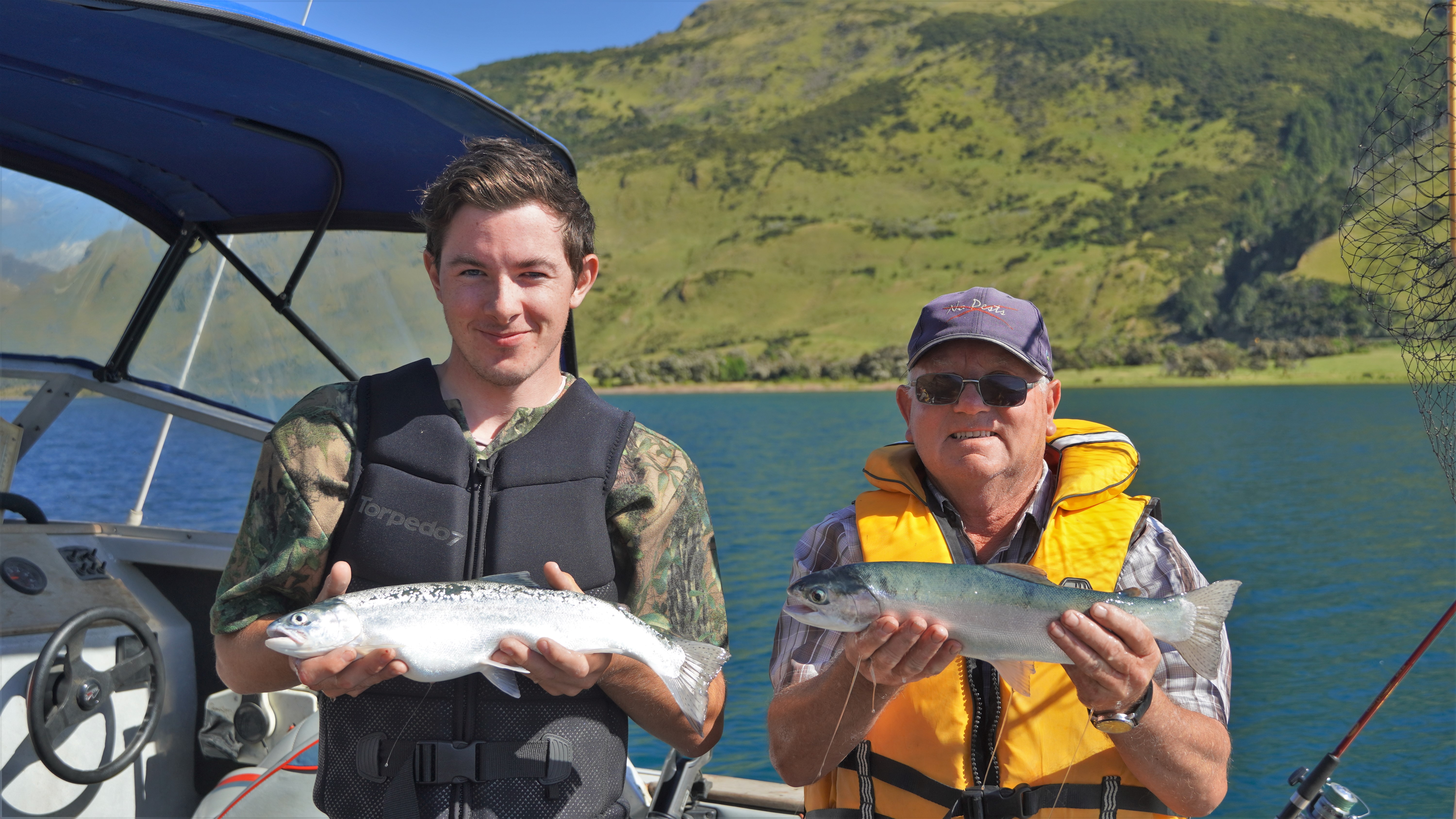 Hawea fish 050122