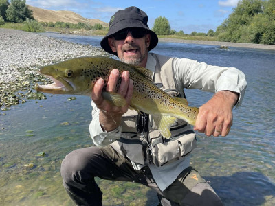 Torin Griffiths Tuki Tuki Brown