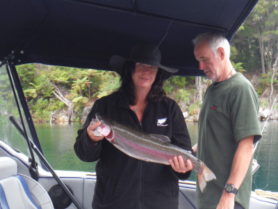 E 1 Okataina jigging January 2019