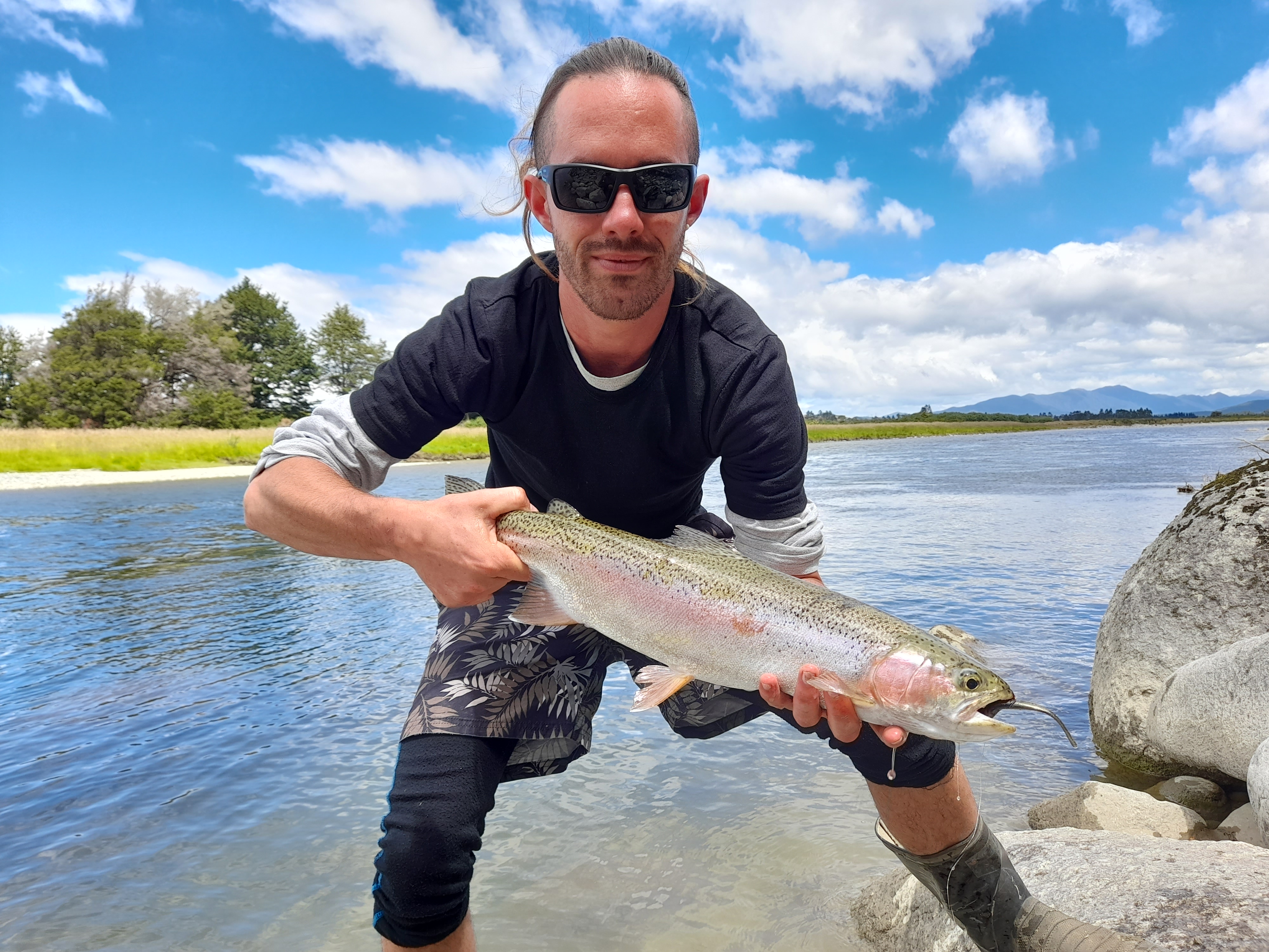 Rowan Rainbow lower Waiau Rakatu