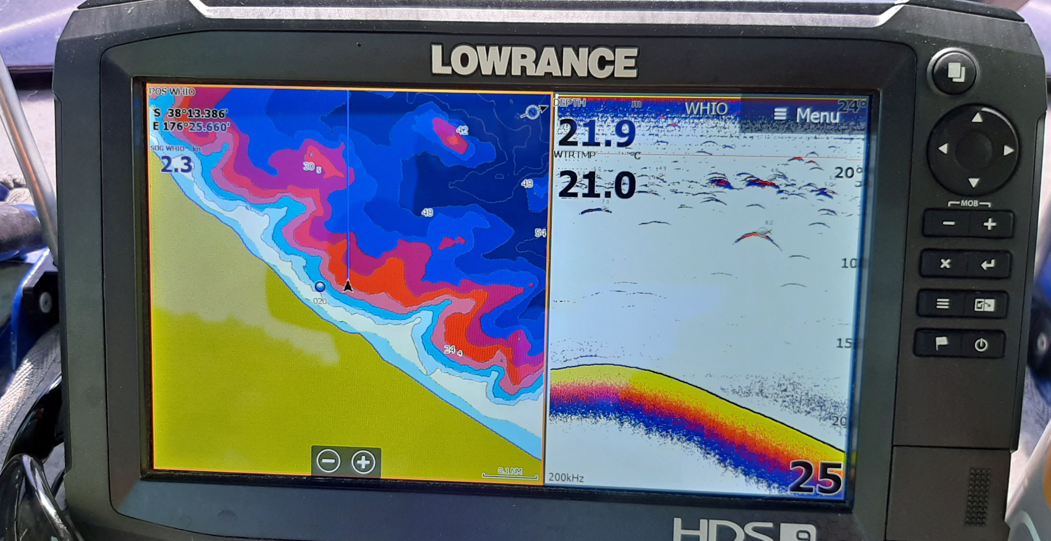 Keep an eye on your sounder as fish move deeper in December