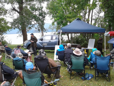 Our popular boat fishing how to talk will be held in January 2022