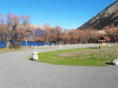 lake pearson campsite 1920