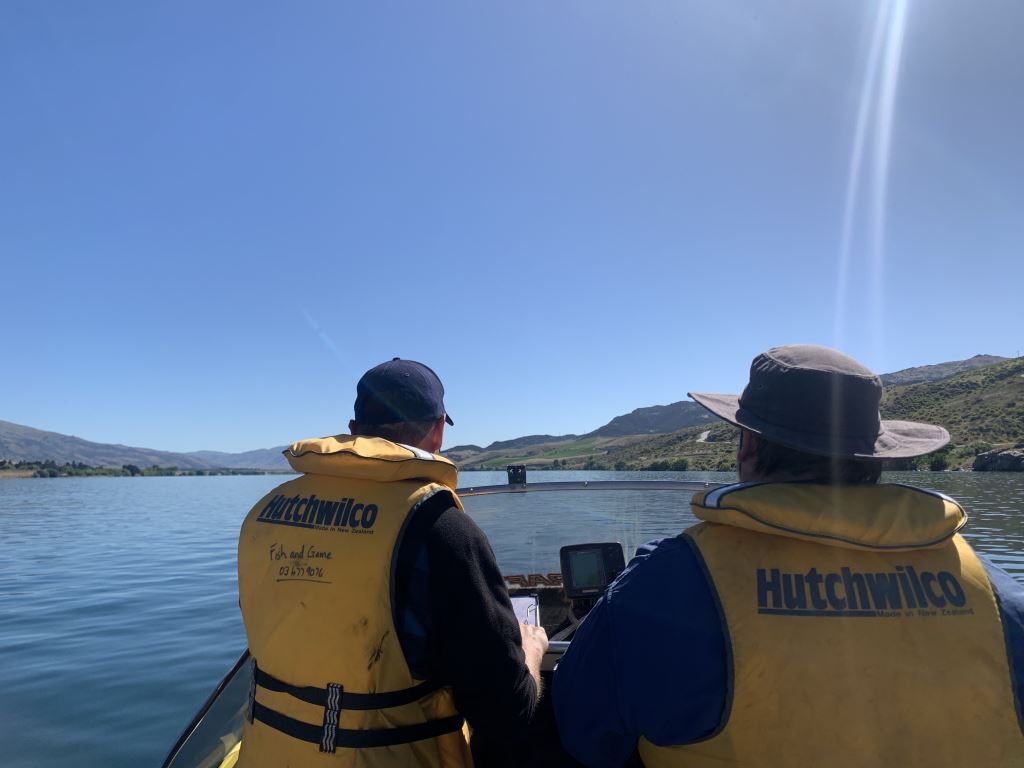 Ranging Dunstan Rangers Daniel Natta and Steve Dixon