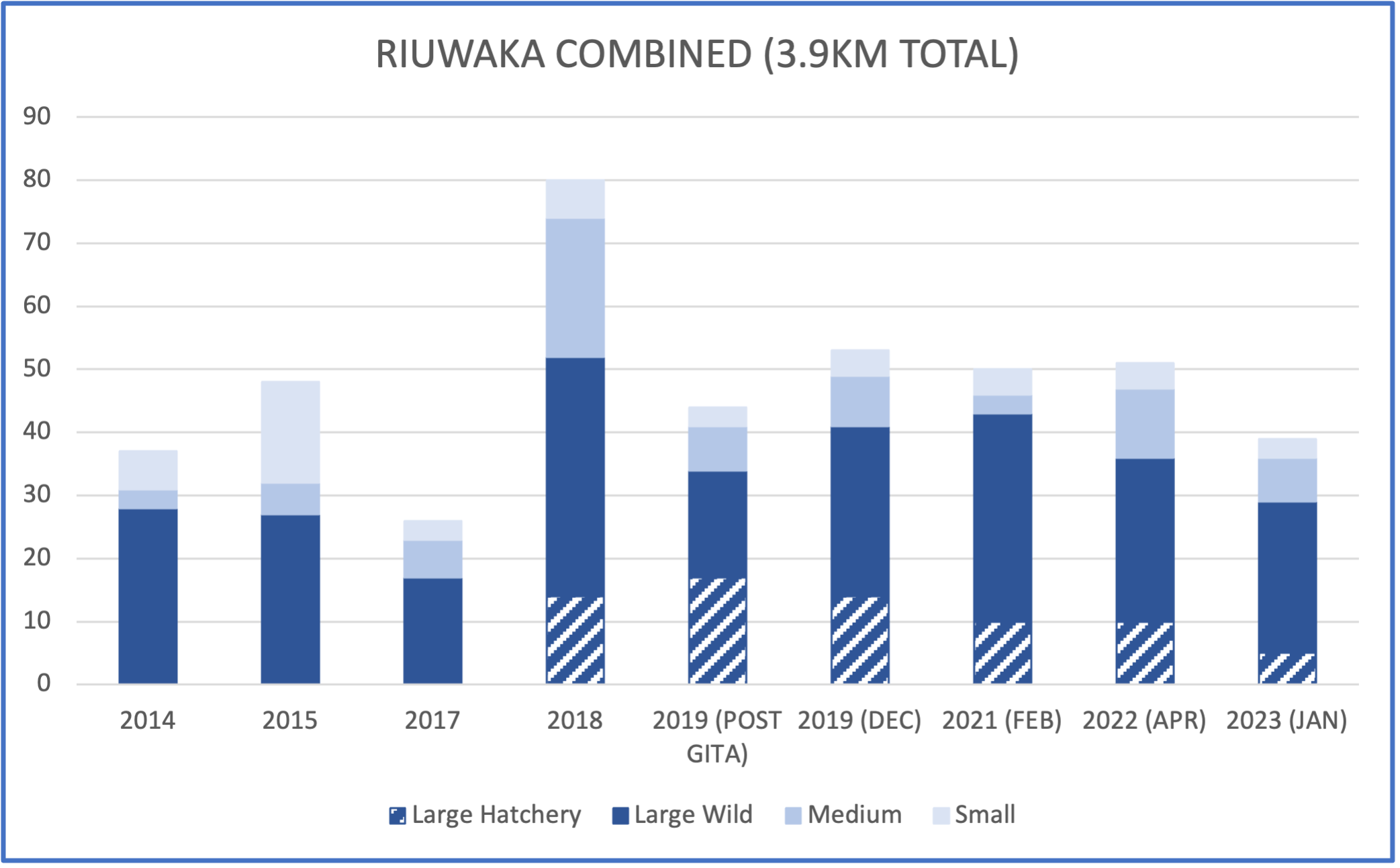 Riuwaka drift dive 2023