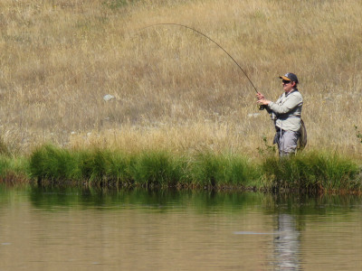 RLmarchCSI1 Make the most the opportuinties to put a bend in your rod before the summer season ends