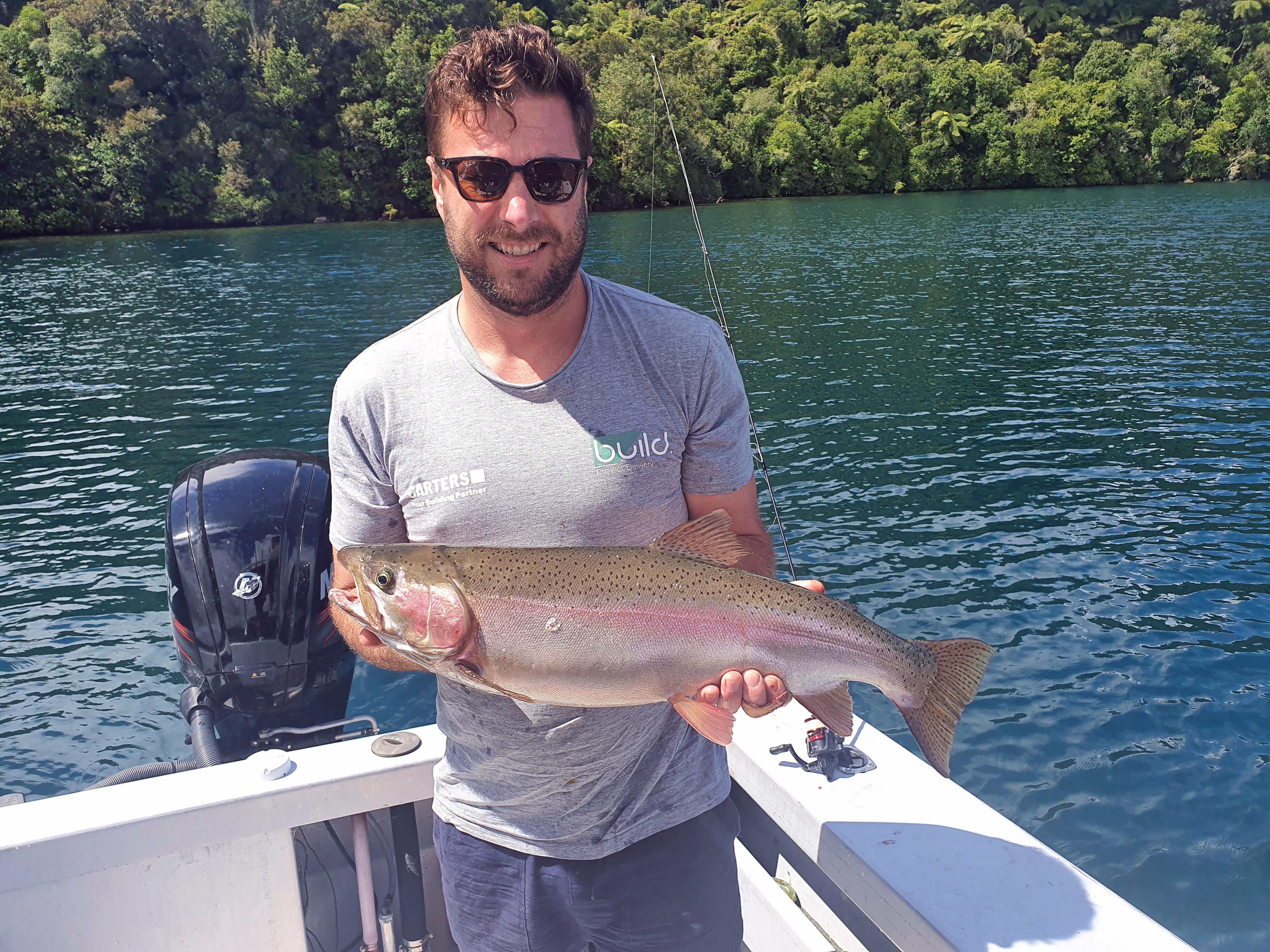 Tim Fahey Tarawera 3.5kg March 2 2021