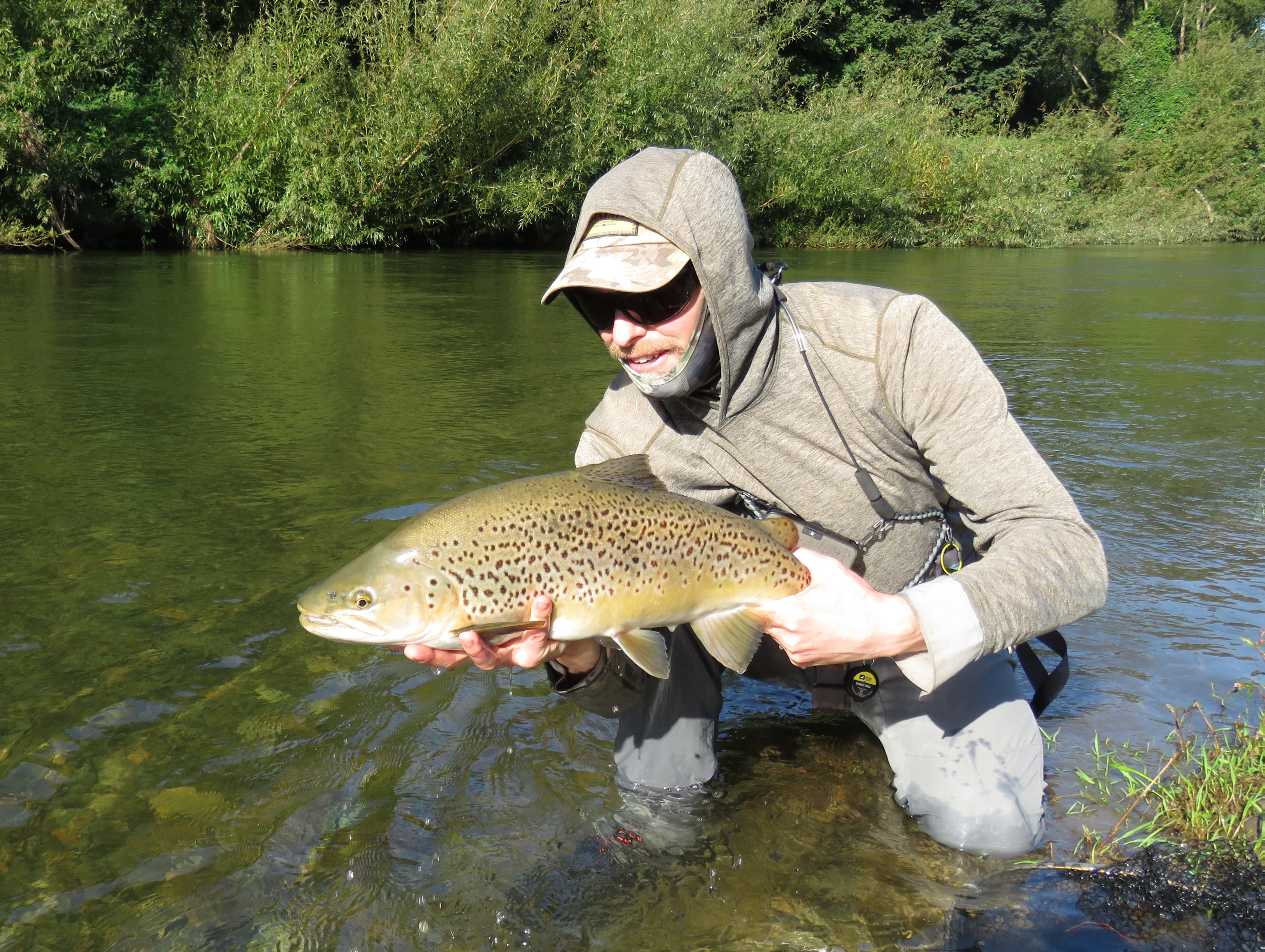 RL CSI 1 A wet and cold summer has provided some fantastic fishing and exceptional fish as flows have receded in lowland rivers Credit Rhys Adams