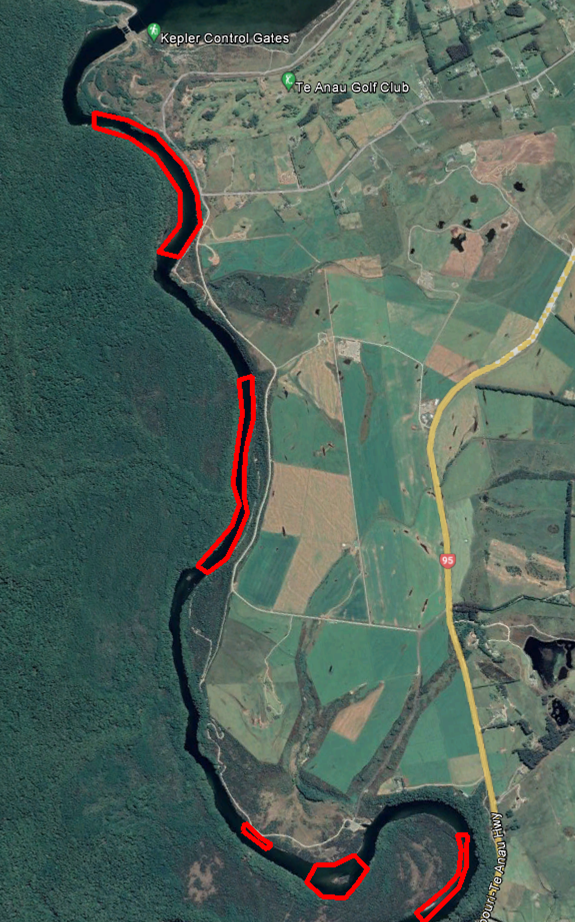 Upper Waiau hot spots 2